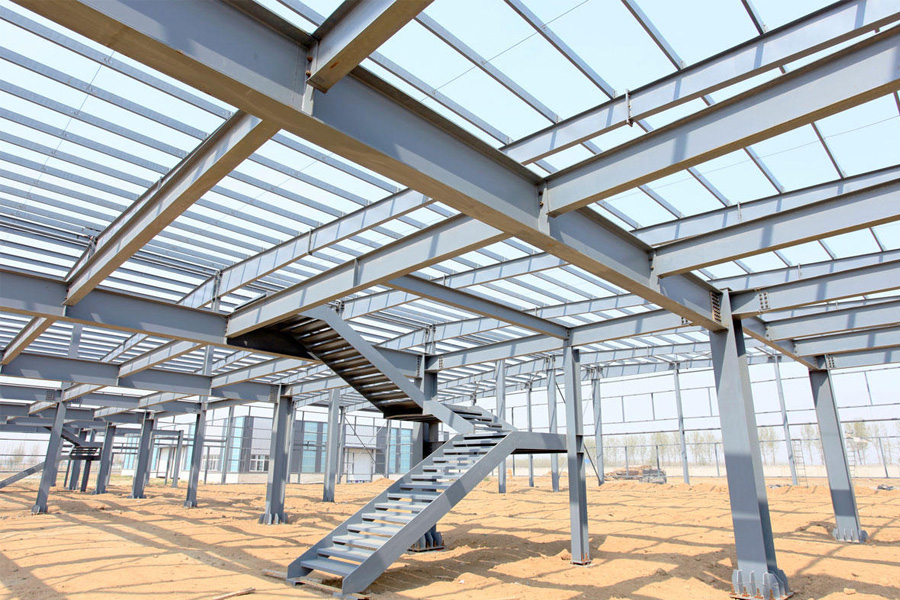steel structural building