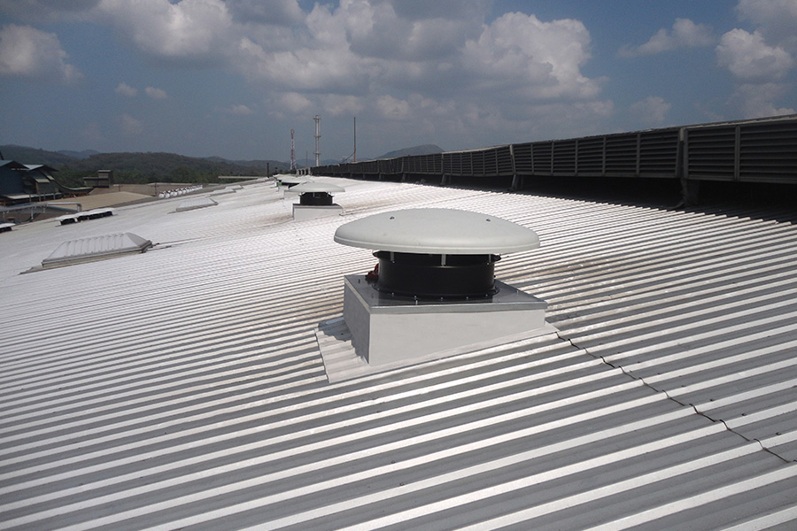 ENERGY EFFICIENT ROOF MOUNTED EXHAUST FANS