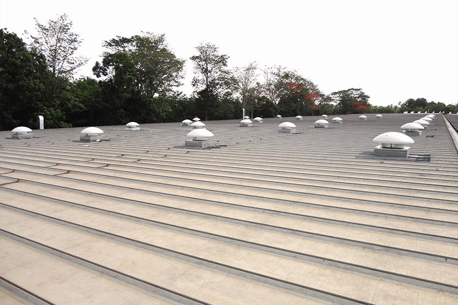 ENERGY EFFICIENT ROOF MOUNTED EXHAUST FANS