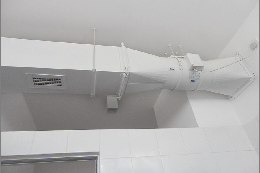 DUCTED VENTILATION SYSTEMS WITH MATCHING AESTHETIC APPEARANCE