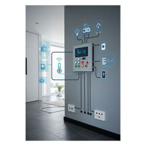 Sensors (Temperature, Humidity, Occupancy)