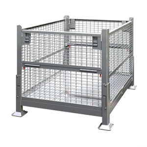 Industrial Wire Bins, Steel Bulk Containers and Pallets
