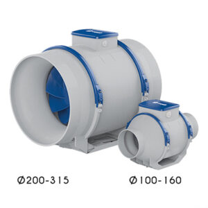 Inline Mix Flow Fans